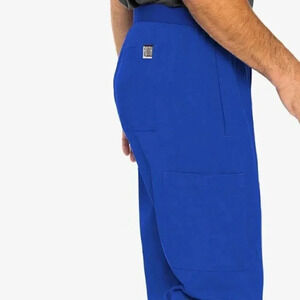 Roth Wear Men’s Blue Hutton Straight Leg Pant Size Medium